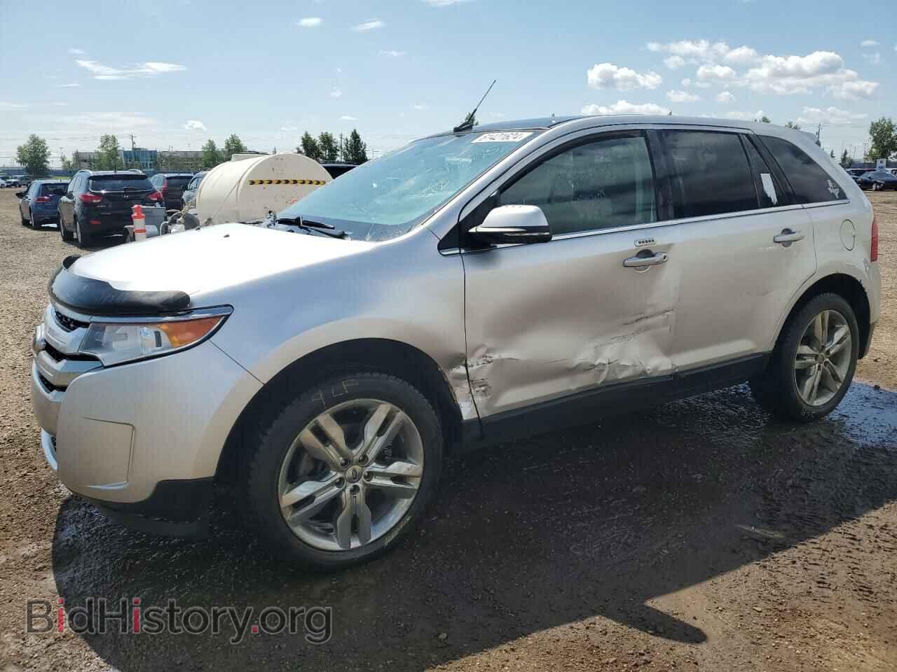 Photo 2FMDK4KC4EBB18838 - FORD EDGE 2014