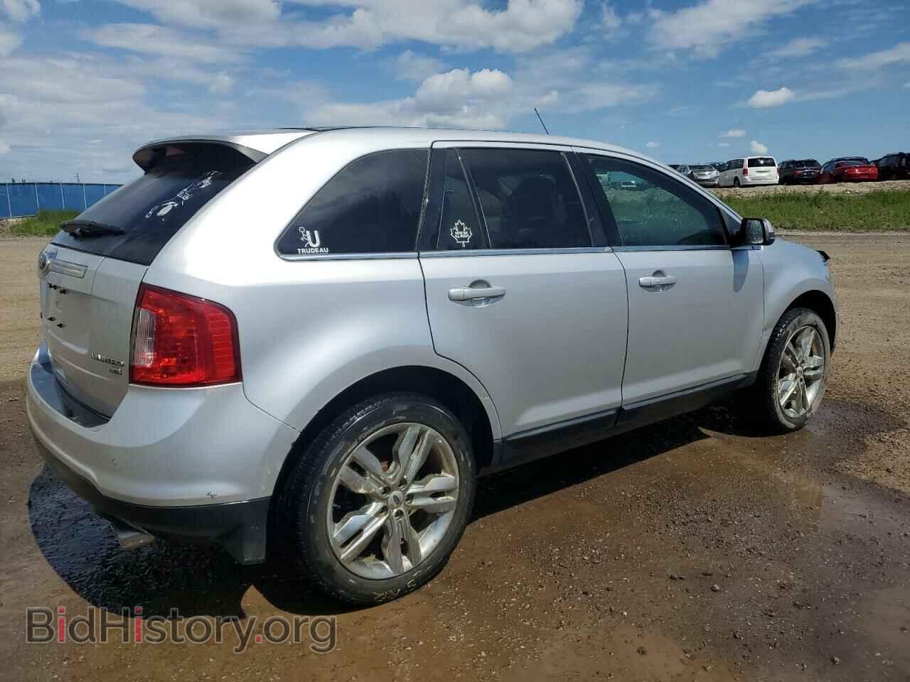 2014 FORD EDGE - VIN: 2FMDK4KC4EBB18838 - Photo 3
