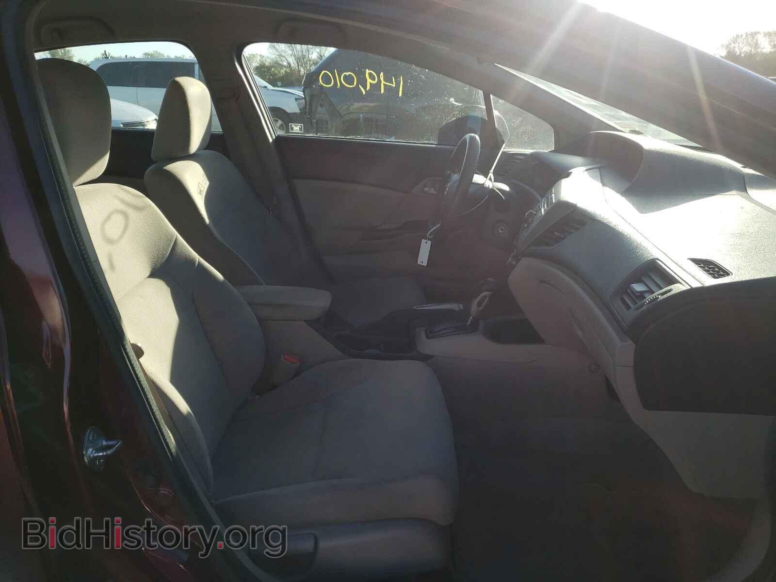 2012 HONDA CIVIC - VIN: 2HGFB2F59CH583012 - Фото 5