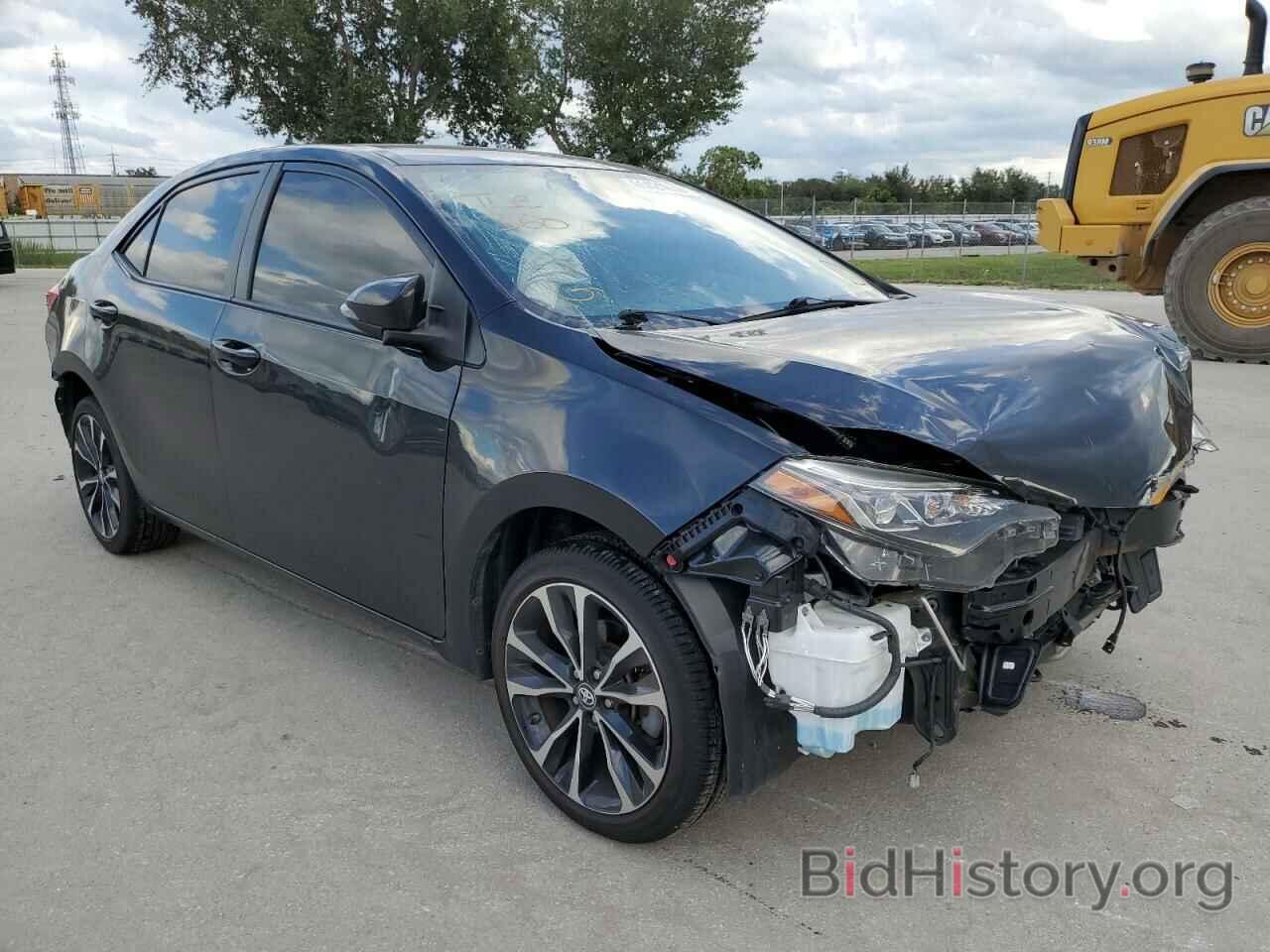 Photo 2T1BURHE1JC071751 - TOYOTA COROLLA 2018