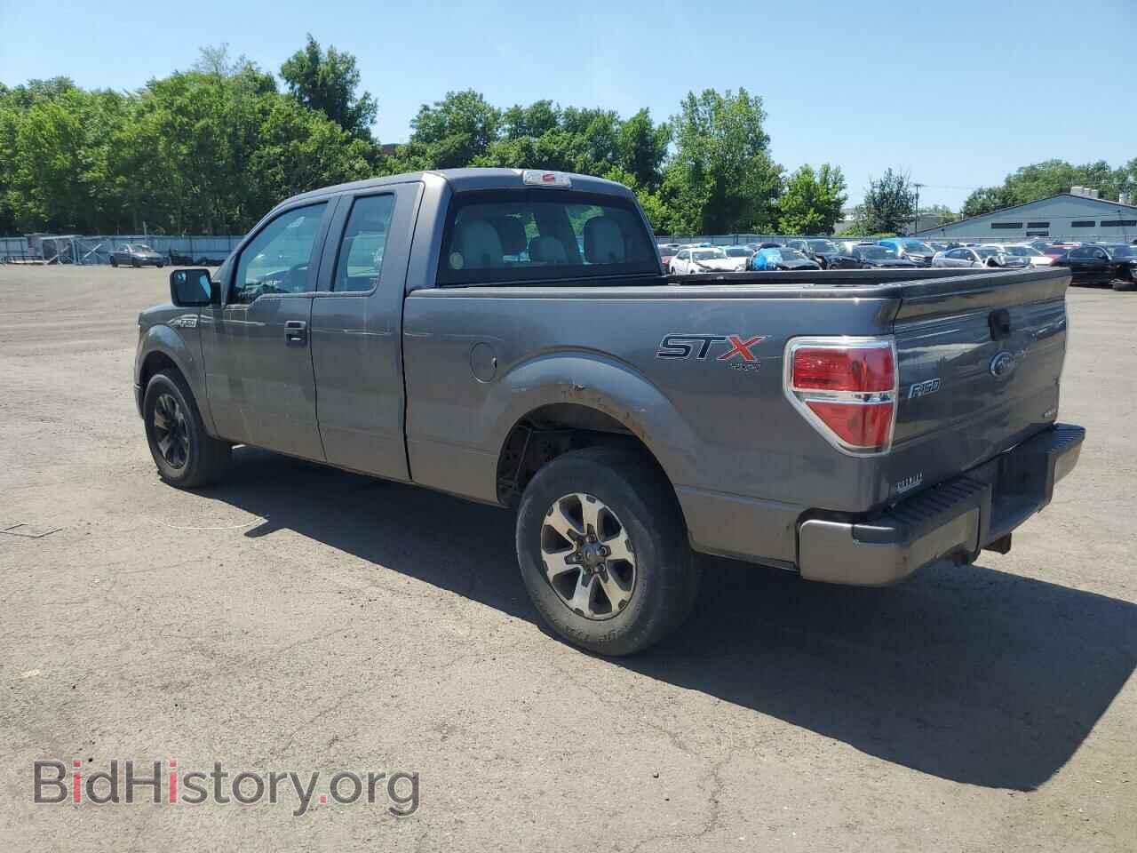 2014 FORD F-150 - VIN: 1FTFX1EF9EFC23487 - Фото 2