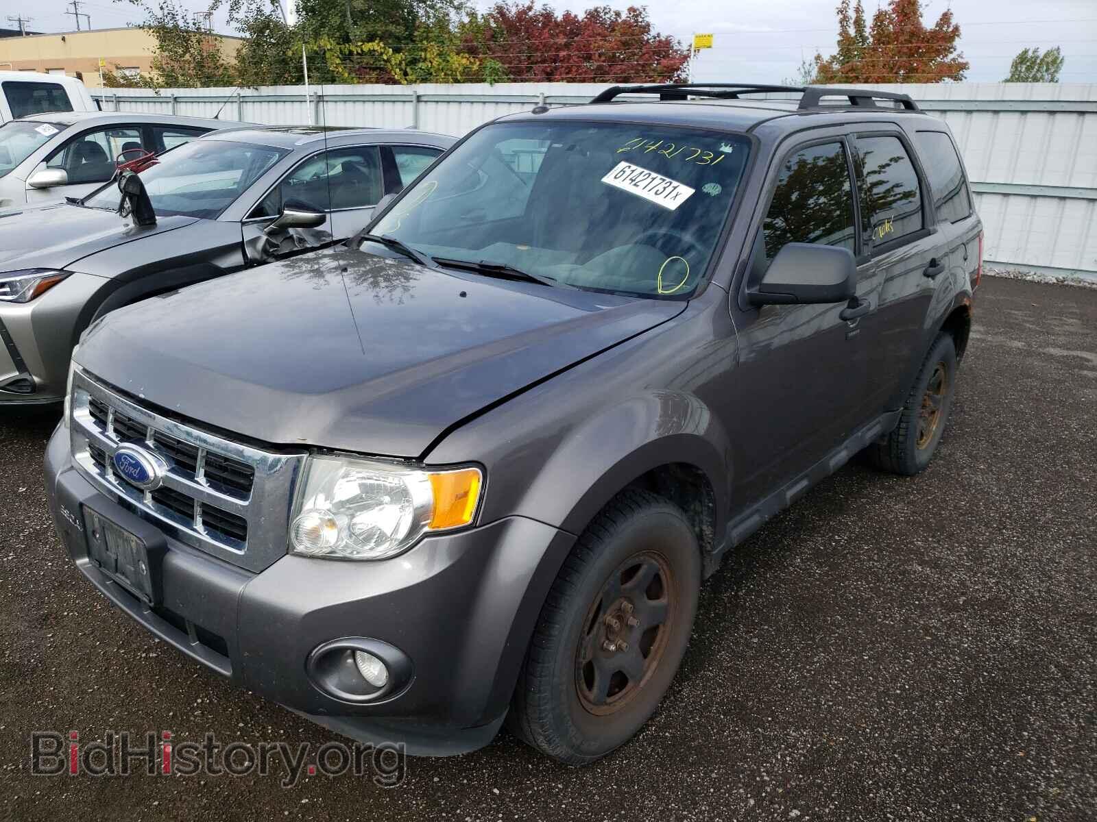 2011 FORD ESCAPE - VIN: 1FMCU9D74BKC33332 - Фото 2