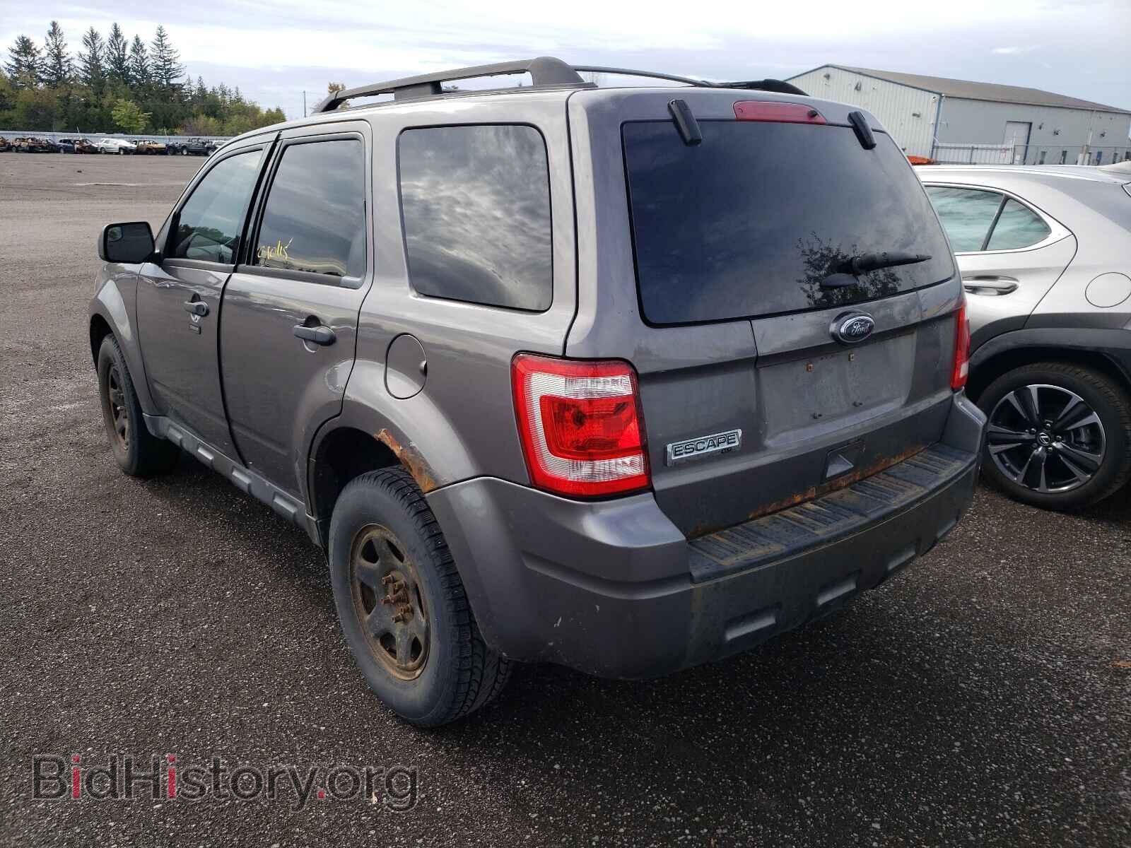 2011 FORD ESCAPE - VIN: 1FMCU9D74BKC33332 - Фото 3