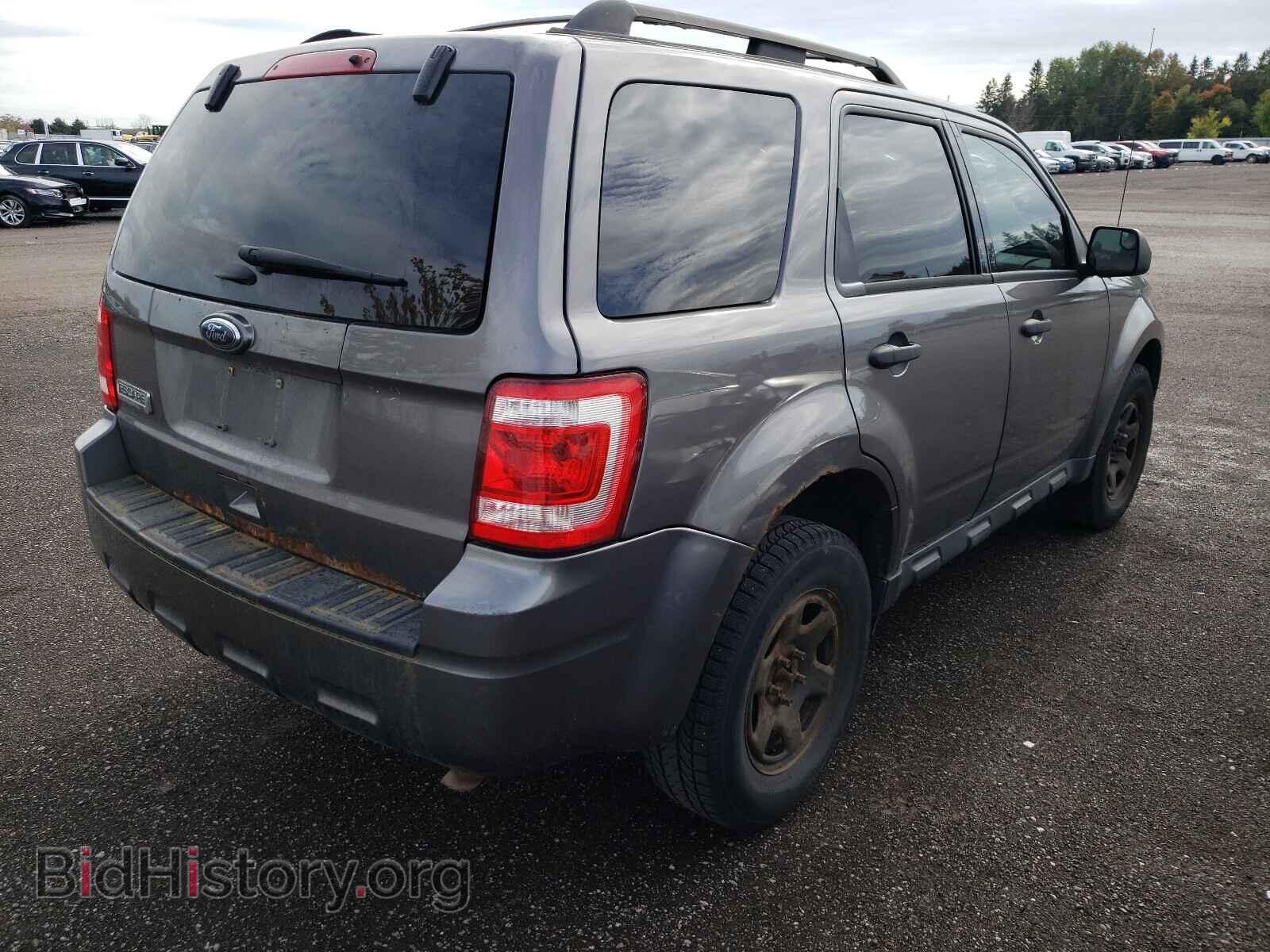 2011 FORD ESCAPE - VIN: 1FMCU9D74BKC33332 - Фото 4