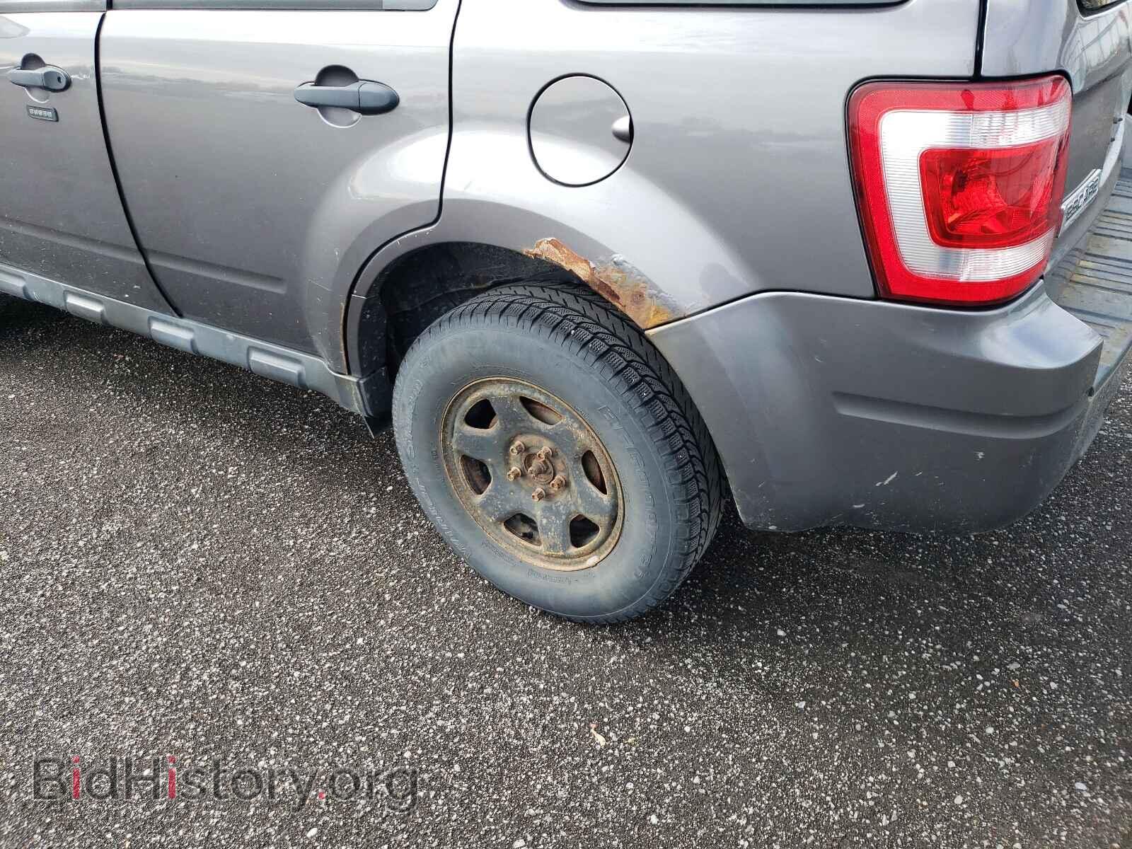 2011 FORD ESCAPE - VIN: 1FMCU9D74BKC33332 - Фото 9