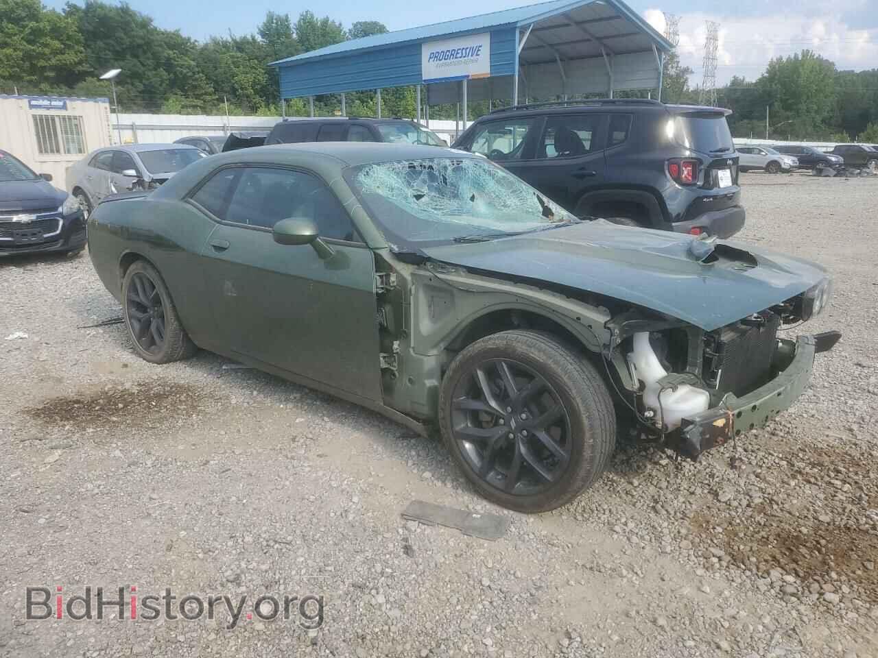 2022 DODGE CHALLENGER - VIN: 2C3CDZJG6NH128526 - Фото 4