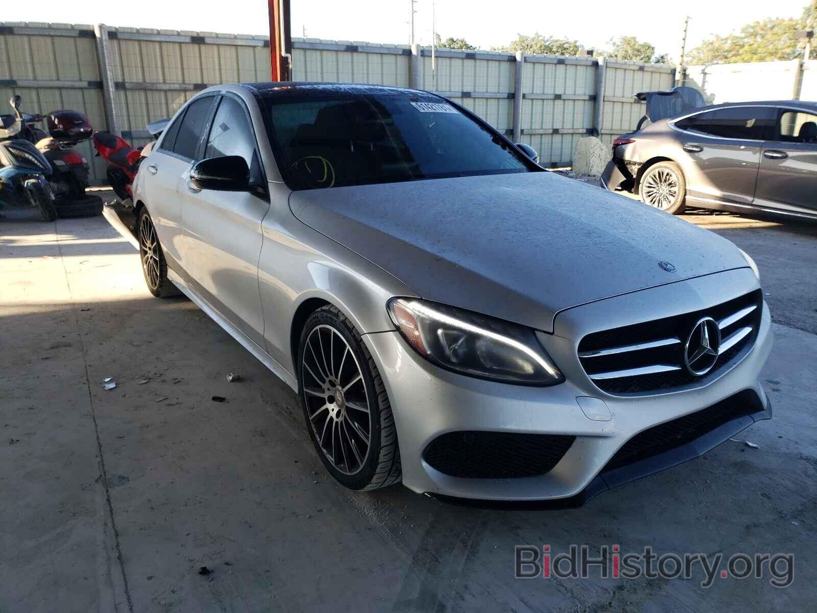 Photo 55SWF4JB7HU209747 - MERCEDES-BENZ C-CLASS 2017