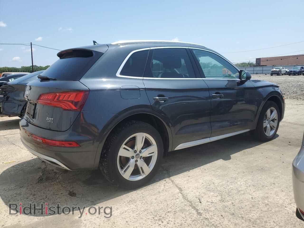 2018 AUDI Q5 - VIN: WA1BNAFY0J2206254 - Фото 3