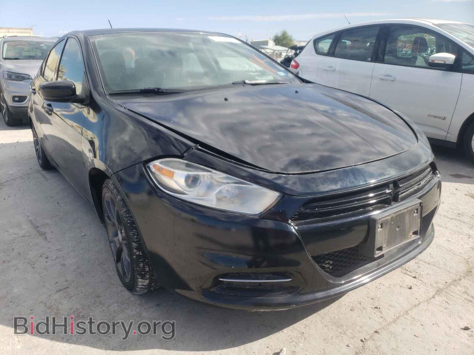 Фотография 1C3CDFAA6GD712077 - DODGE DART 2016