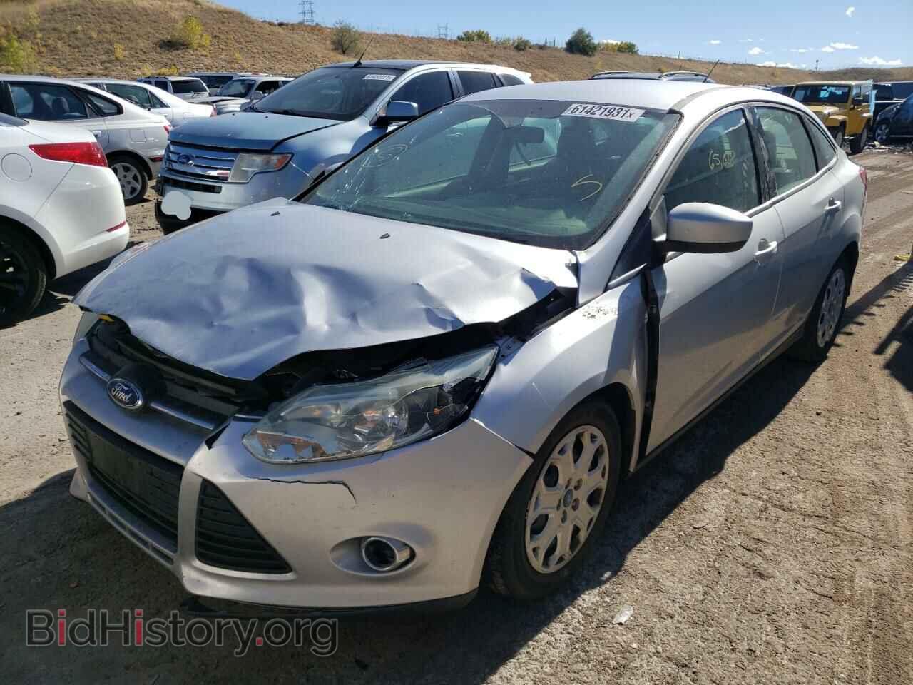 2012 FORD FOCUS - VIN: 1FAHP3F25CL211776 - Фото 2