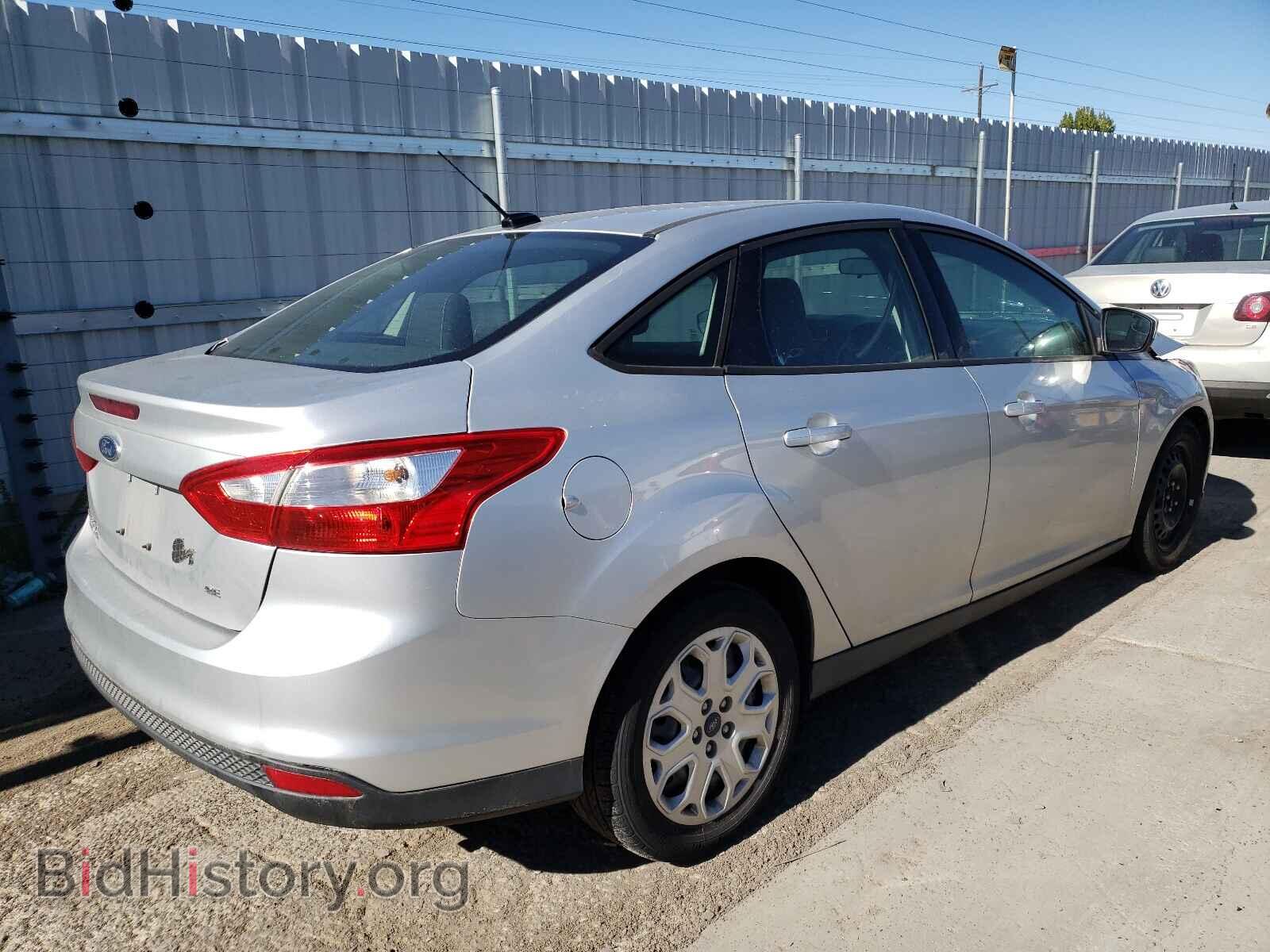 2012 FORD FOCUS - VIN: 1FAHP3F25CL211776 - Фото 4