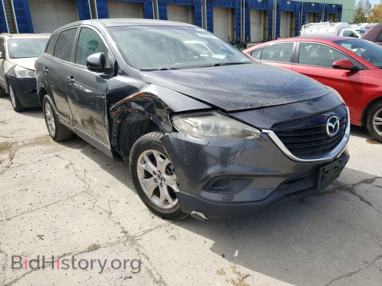 Фотография JM3TB2CA1F0454314 - MAZDA CX-9 2015