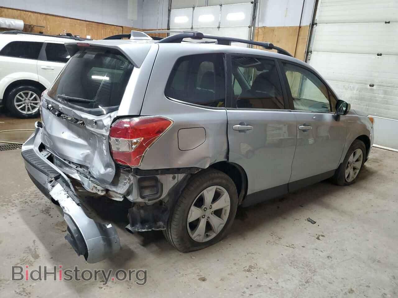 2016 SUBARU FORESTER - VIN: JF2SJARC1GH447720 - Фото 3