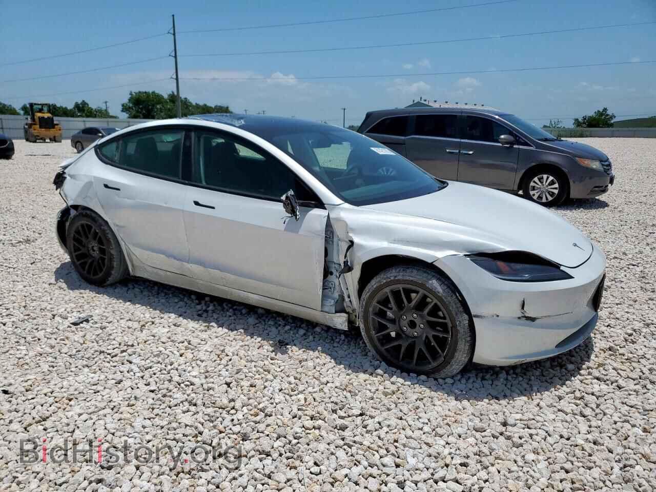 2024 TESLA MODEL 3 - VIN: 5YJ3E1EA3RF762677 - Photo 4