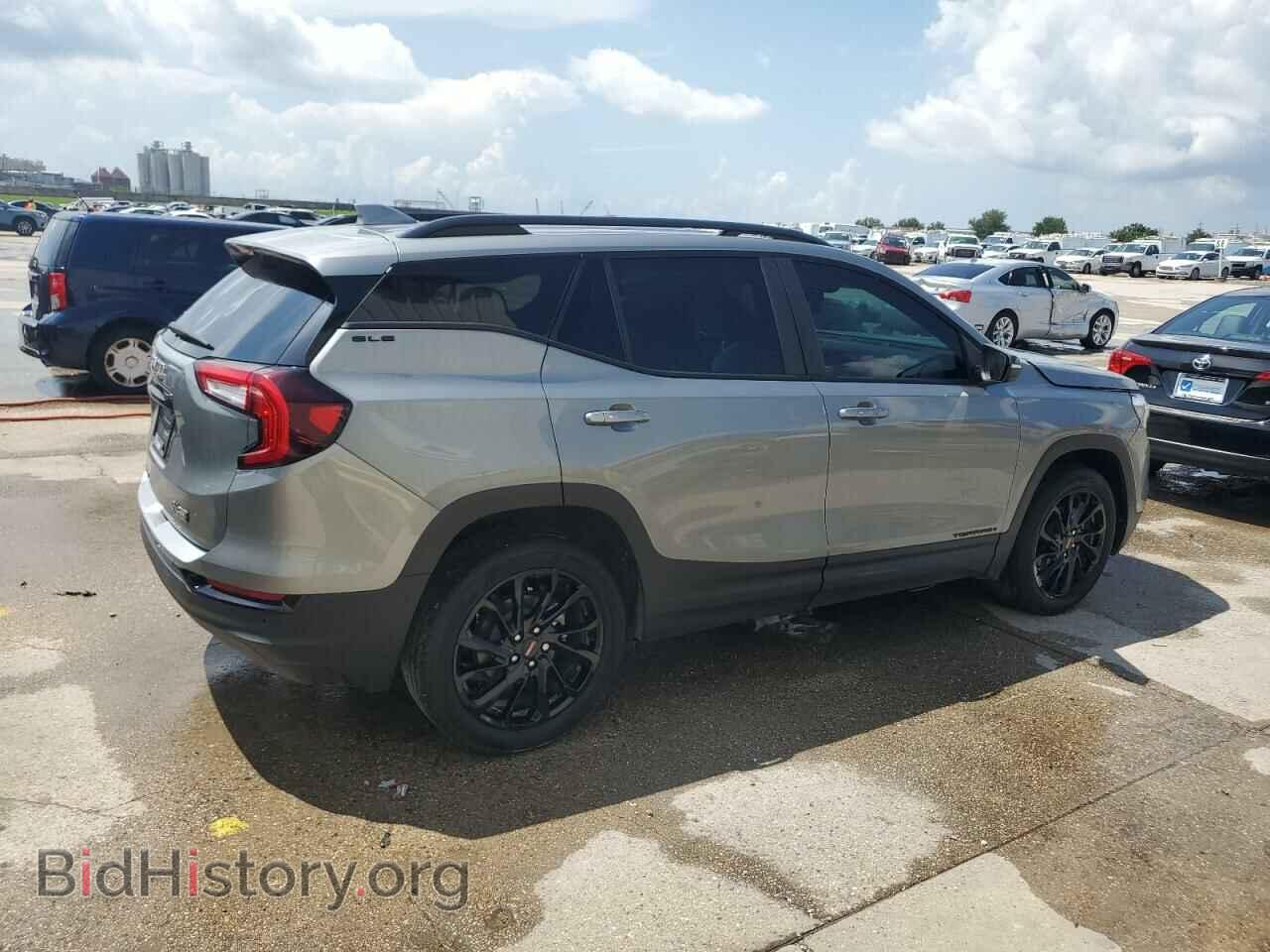 2024 GMC TERRAIN - VIN: 3GKALMEG1RL310977 - Фото 3