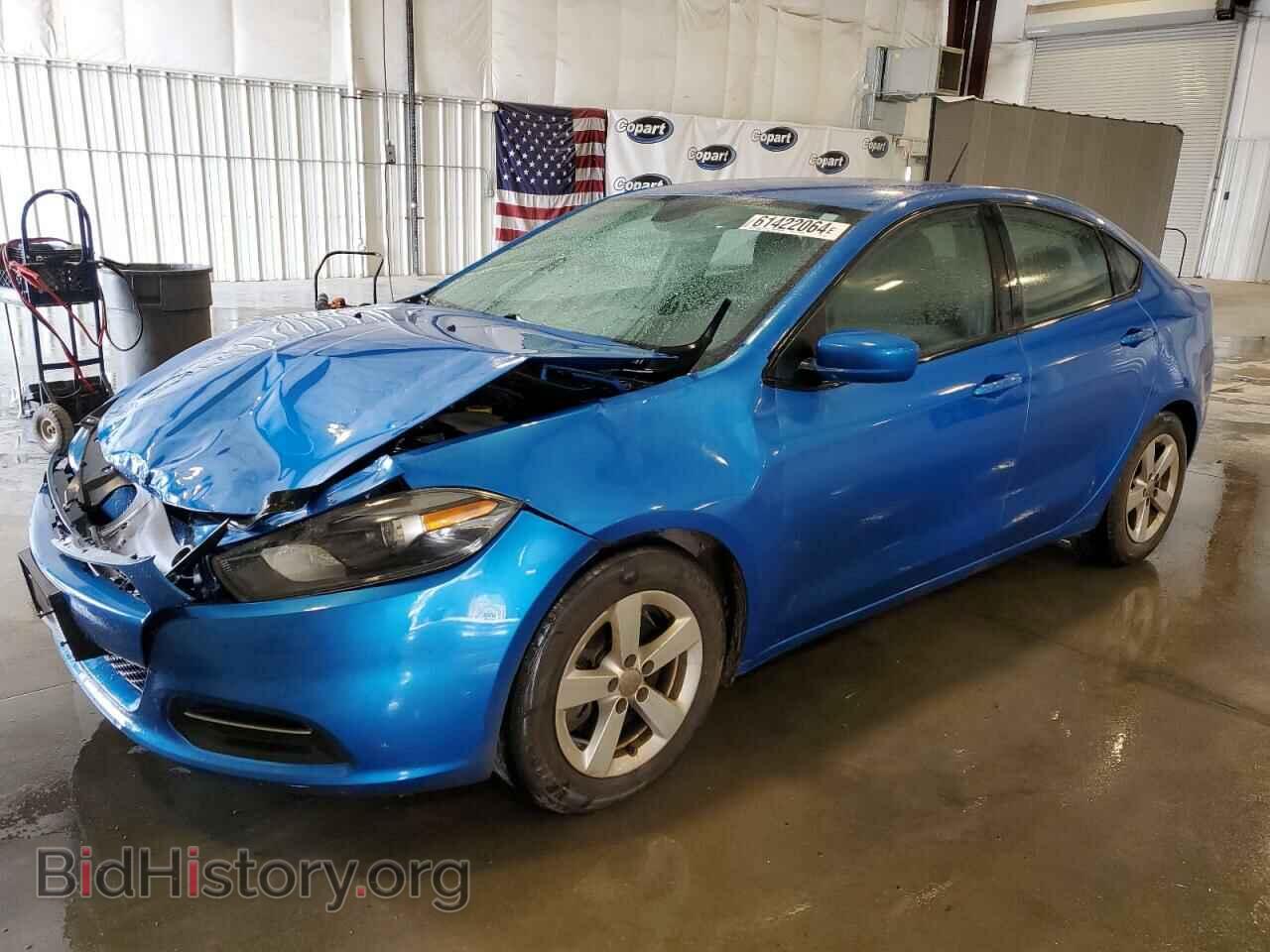 Photo 1C3CDFBB6FD414926 - DODGE DART 2015