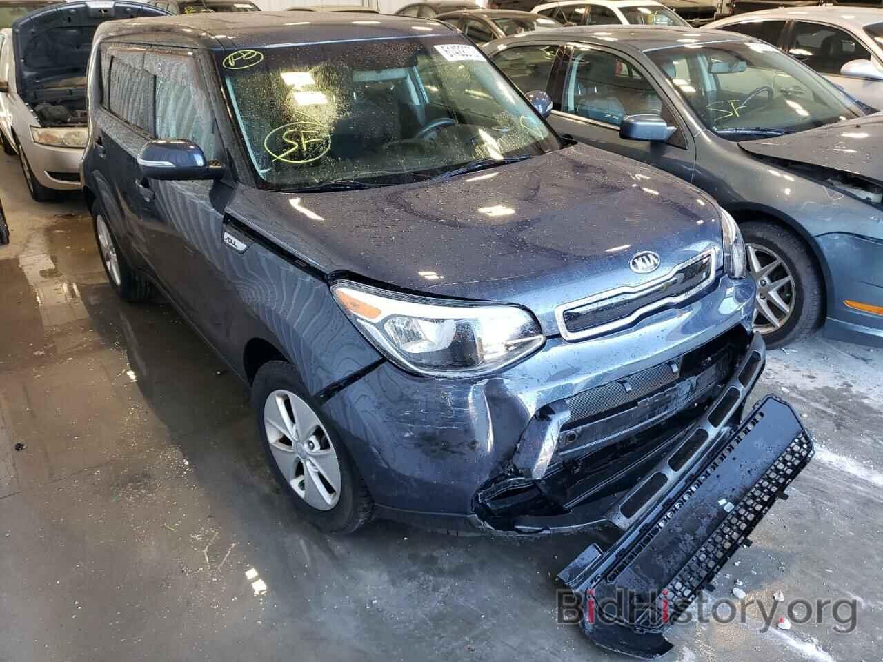 Фотография KNDJP3A53E7022150 - KIA SOUL 2014