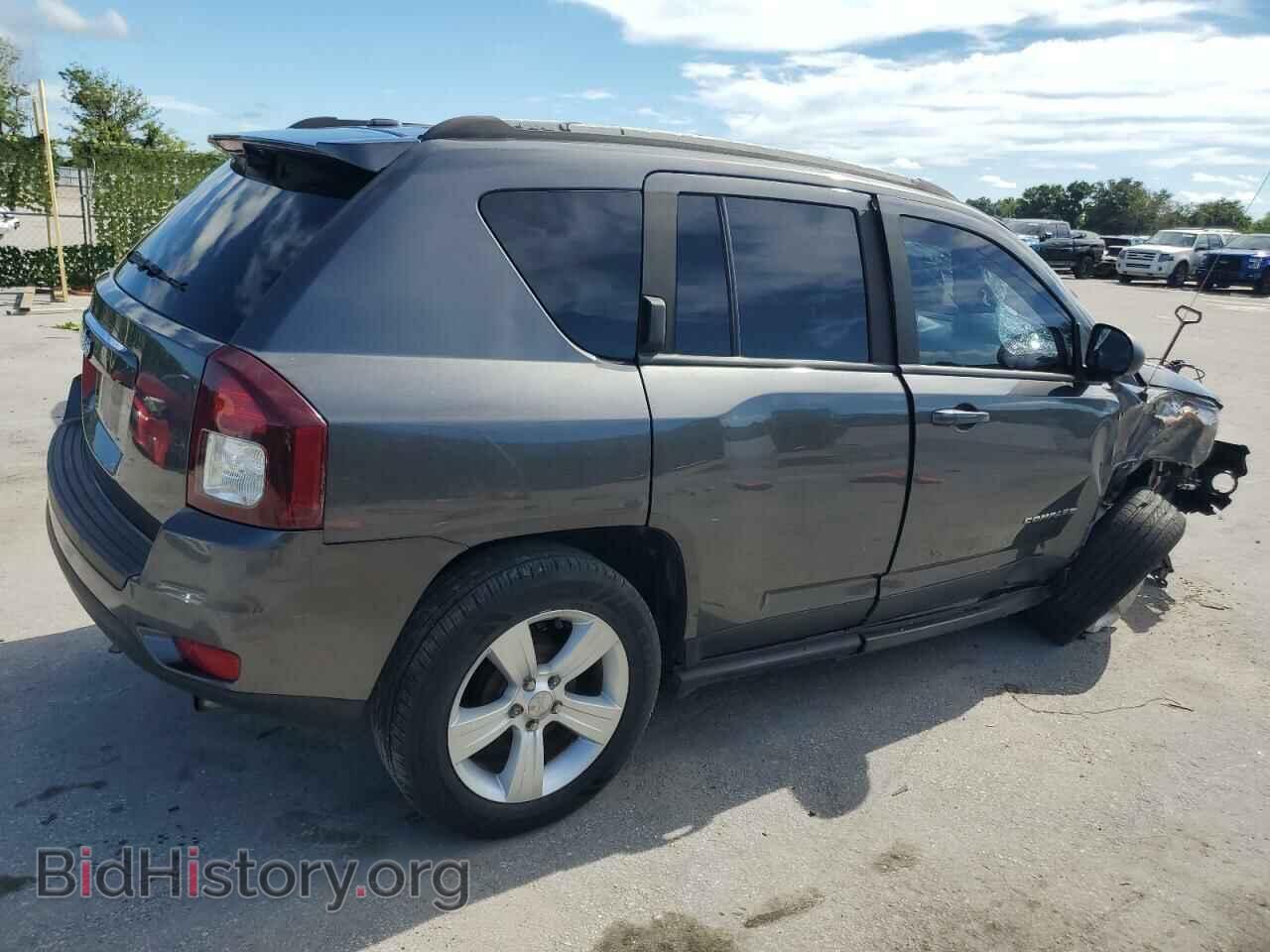 2016 JEEP COMPASS - VIN: 1C4NJCBB1GD514655 - Фото 3