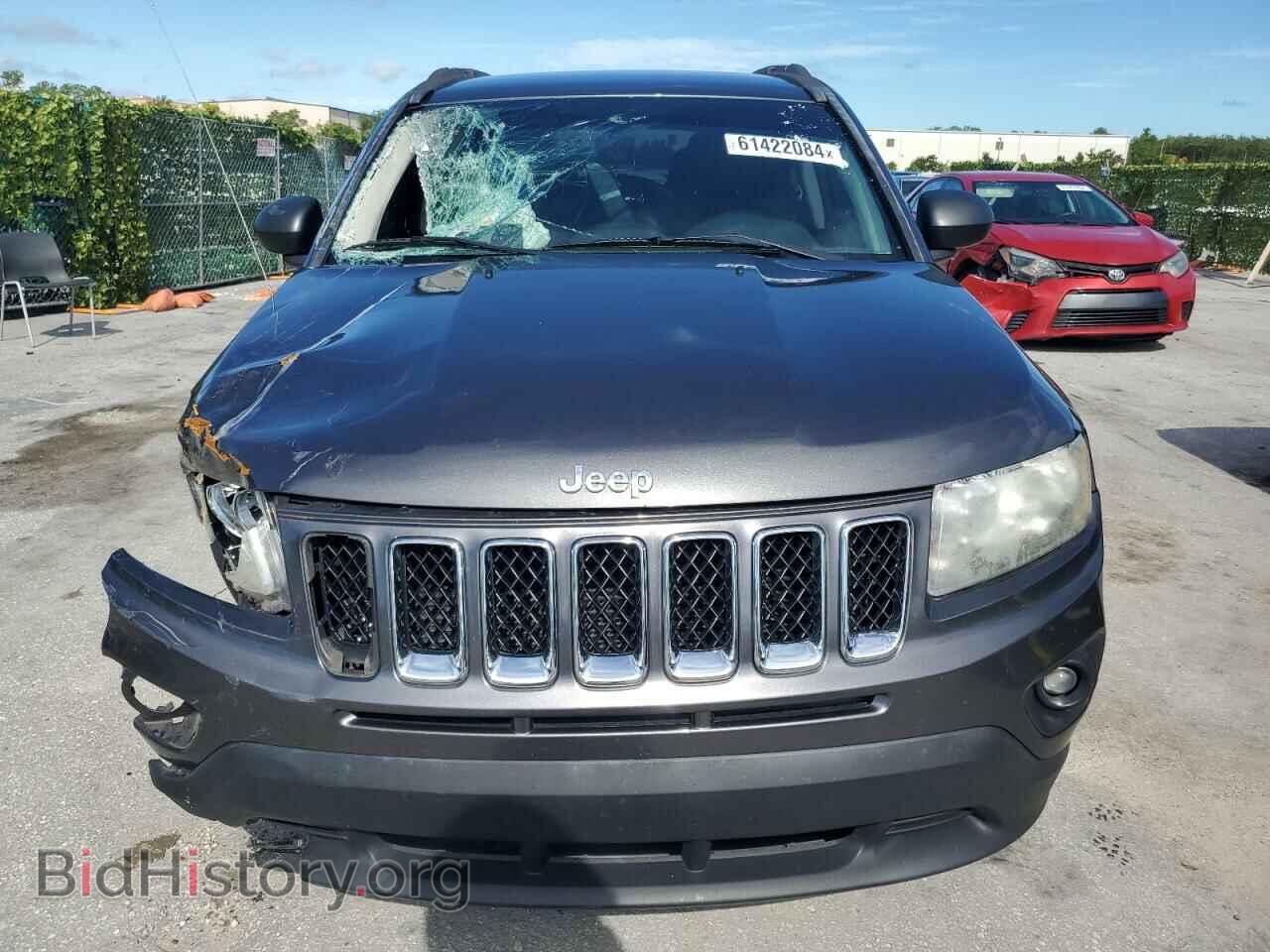 2016 JEEP COMPASS - VIN: 1C4NJCBB1GD514655 - Фото 5