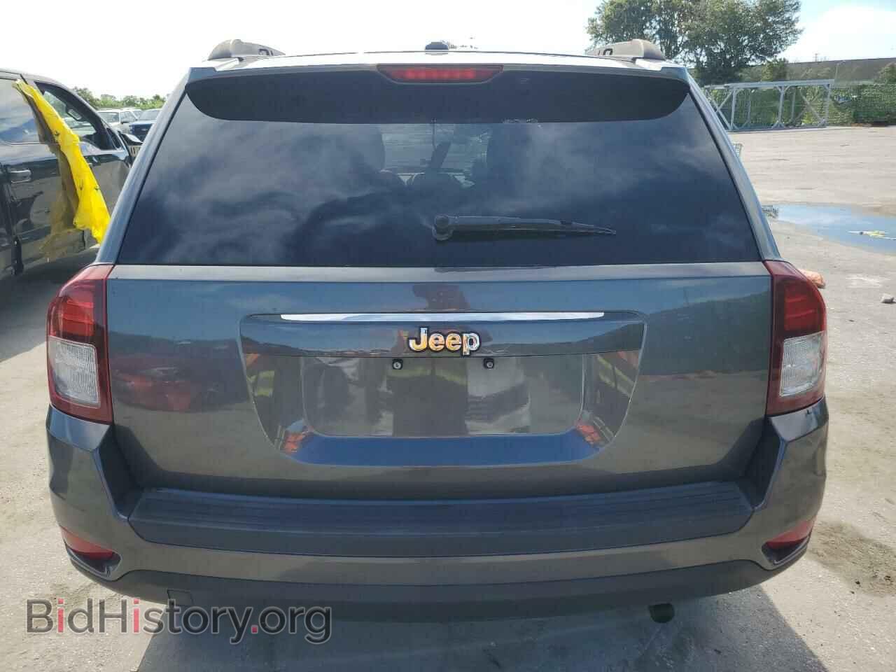 2016 JEEP COMPASS - VIN: 1C4NJCBB1GD514655 - Фото 6