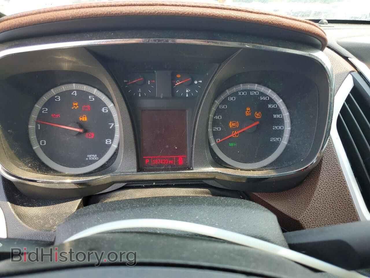 2013 GMC TERRAIN - VIN: 2GKFLVE35D6155274 - Фото 9