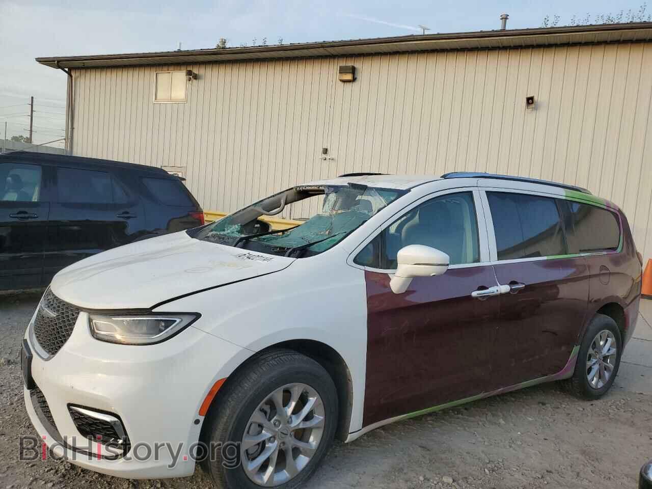 Photo 2C4RC3BG2MR587954 - CHRYSLER PACIFICA 2021
