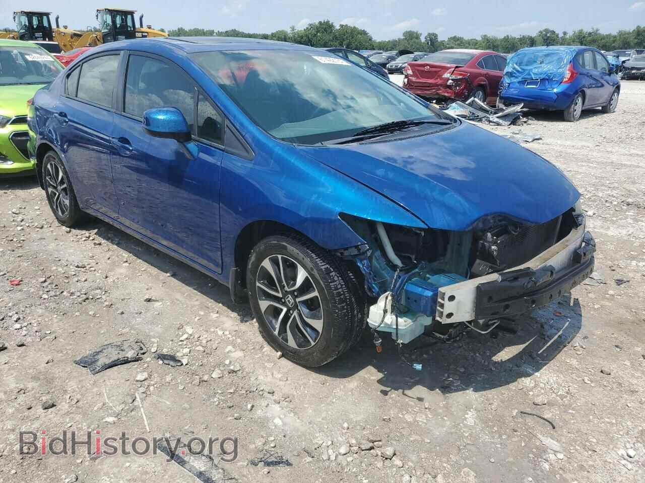 2013 HONDA CIVIC - VIN: 19XFB2F82DE006795 - Photo 4