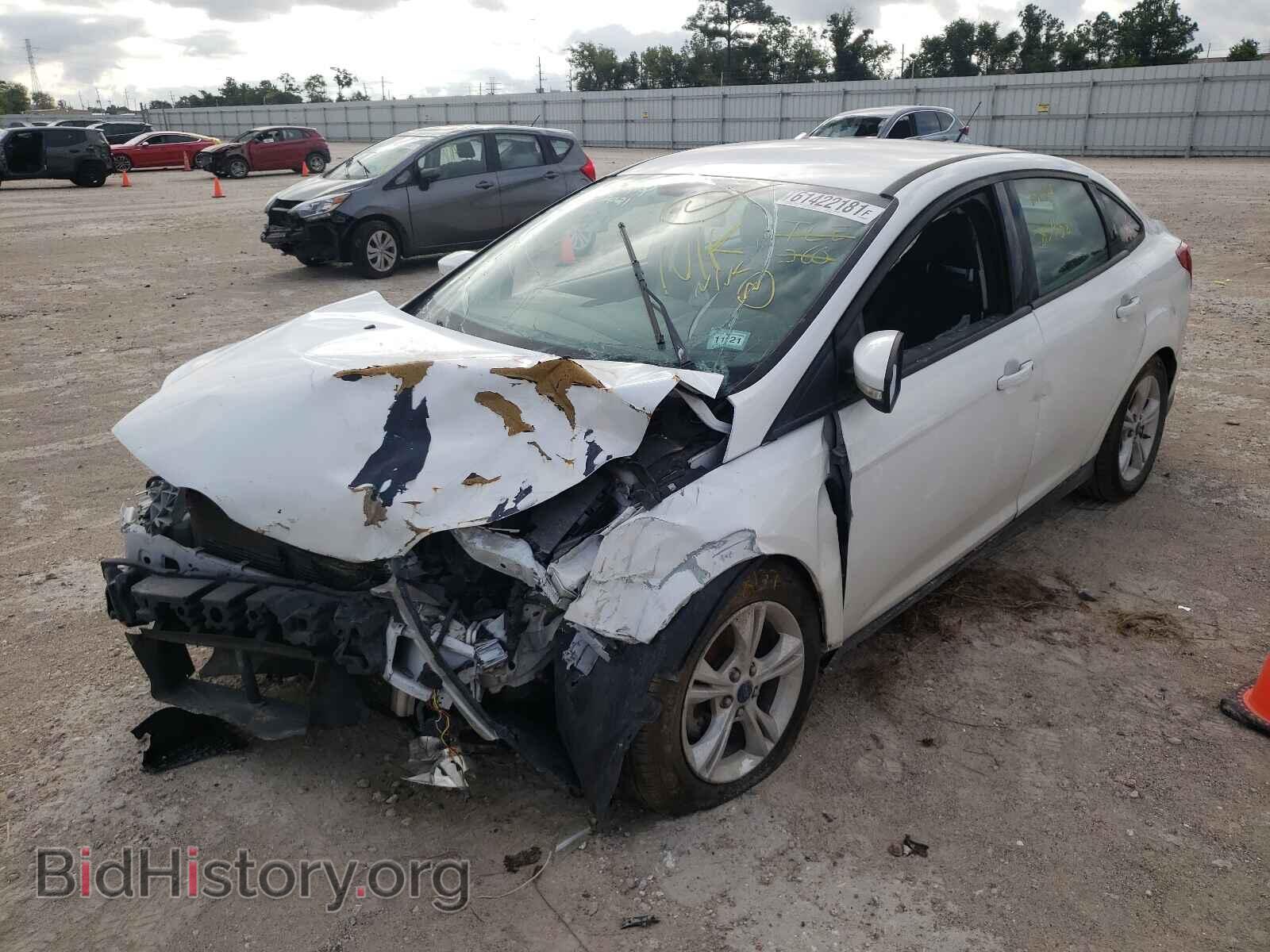 2014 FORD FOCUS - VIN: 1FADP3F25EL400509 - Фото 2