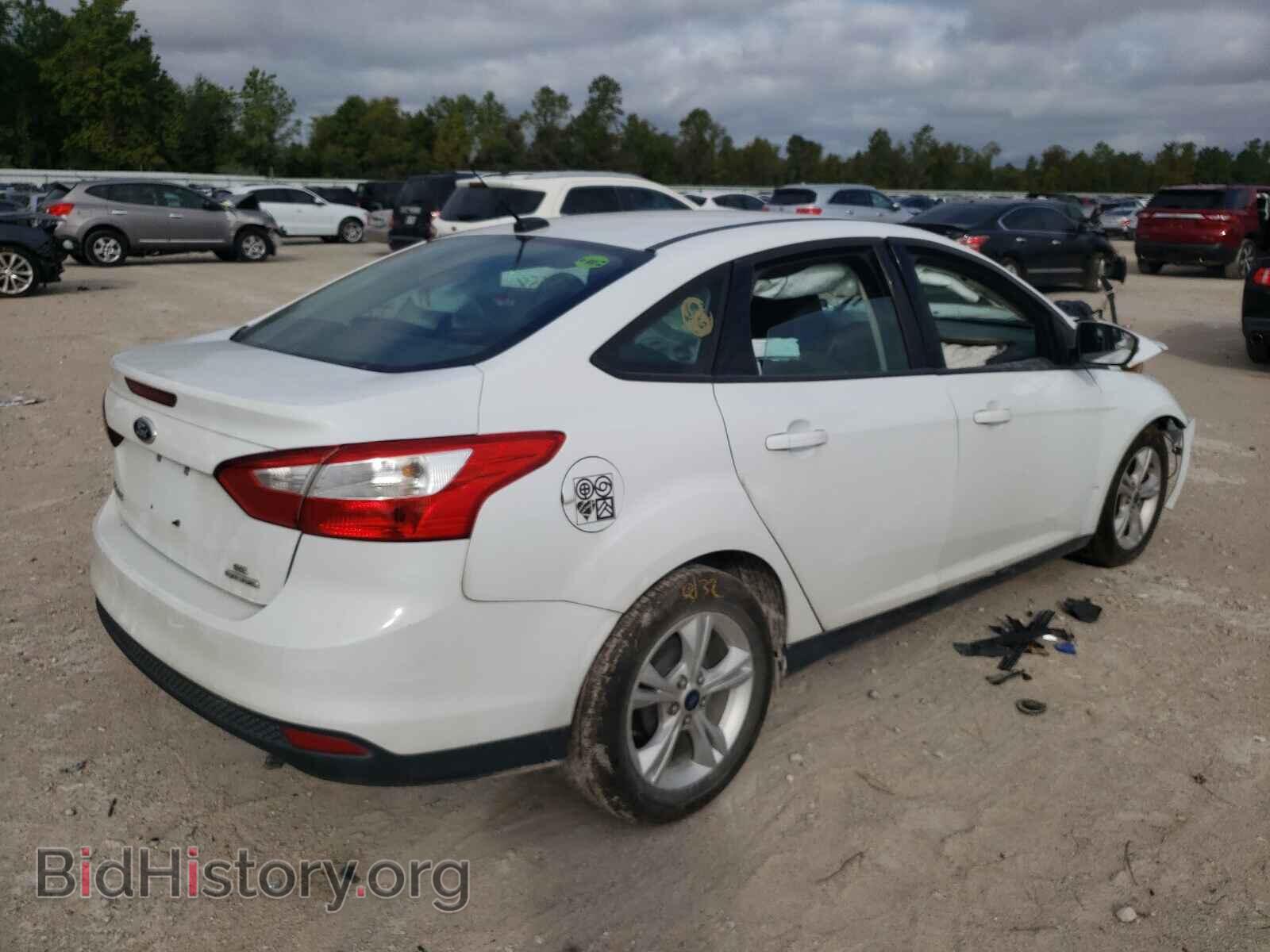 2014 FORD FOCUS - VIN: 1FADP3F25EL400509 - Фото 4