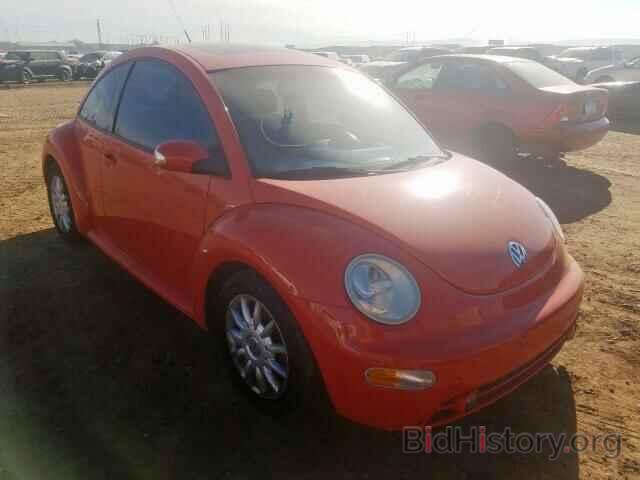 Photo 3VWCK31C64M423117 - VOLKSWAGEN BEETLE 2004