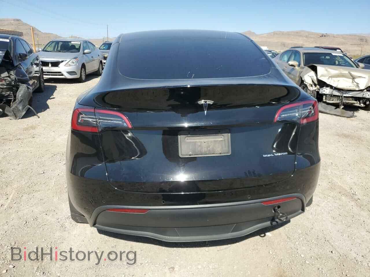 2022 TESLA MODEL Y - VIN: 7SAYGAEE2NF384190 - Photo 6