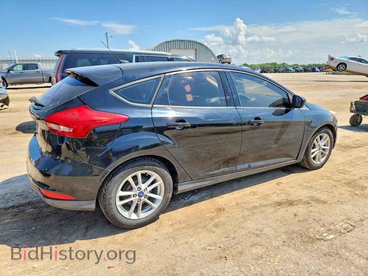 2018 FORD FOCUS - VIN: 1FADP3K29JL315348 - Фото 3