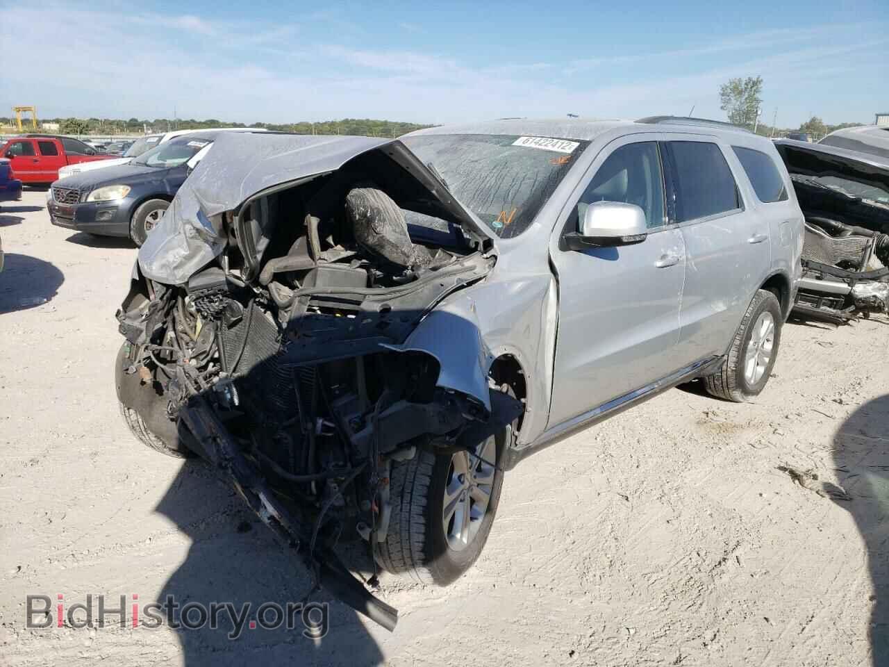 2012 DODGE DURANGO - VIN: 1C4RDJDG2CC162935 - Фото 2