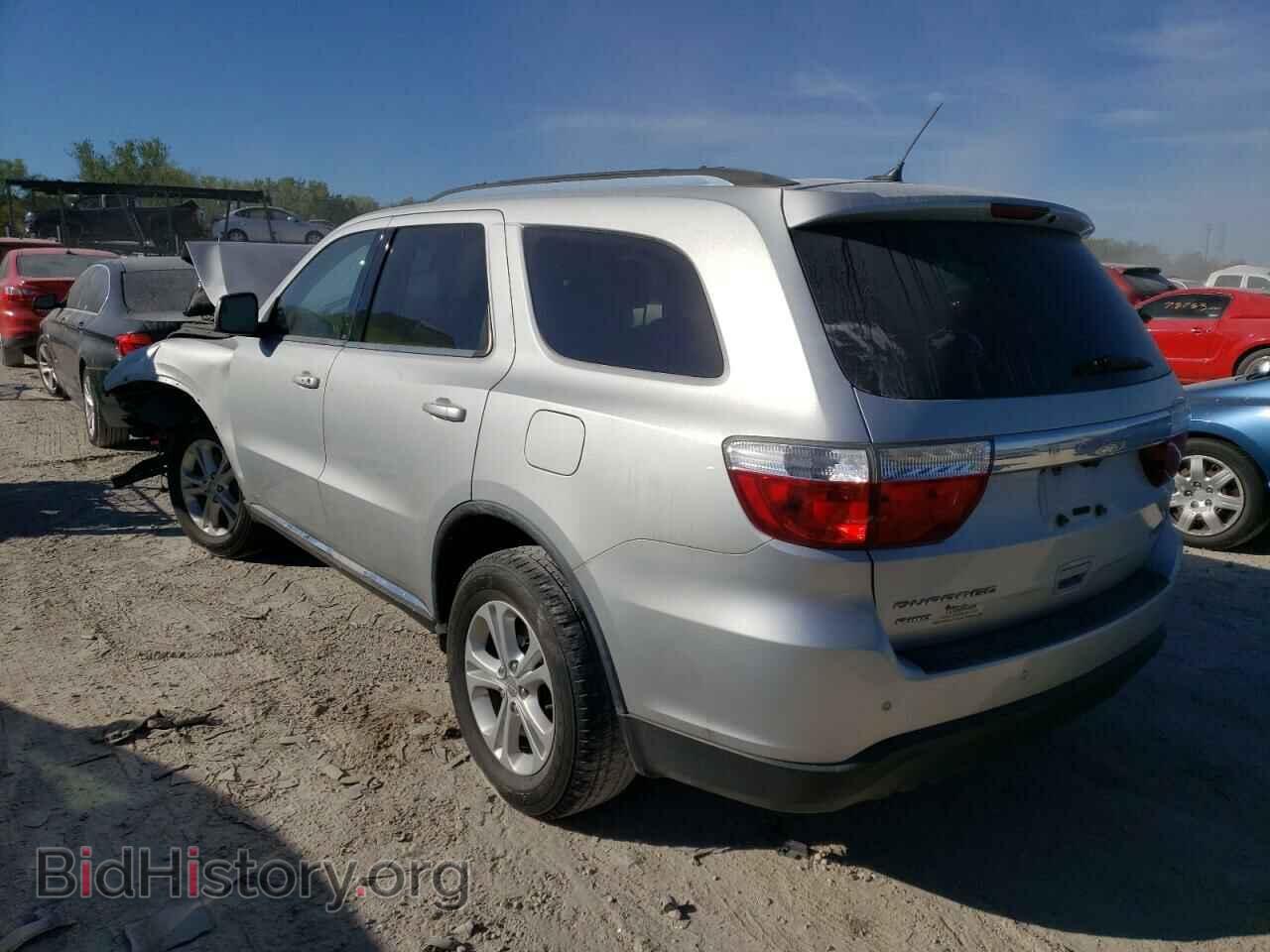 2012 DODGE DURANGO - VIN: 1C4RDJDG2CC162935 - Фото 3
