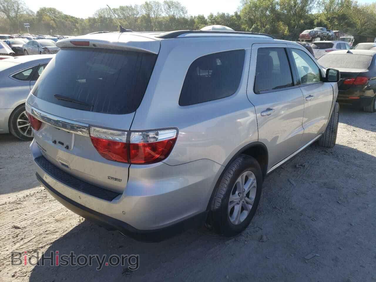 2012 DODGE DURANGO - VIN: 1C4RDJDG2CC162935 - Фото 4