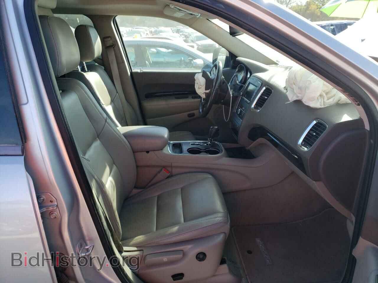 2012 DODGE DURANGO - VIN: 1C4RDJDG2CC162935 - Фото 5