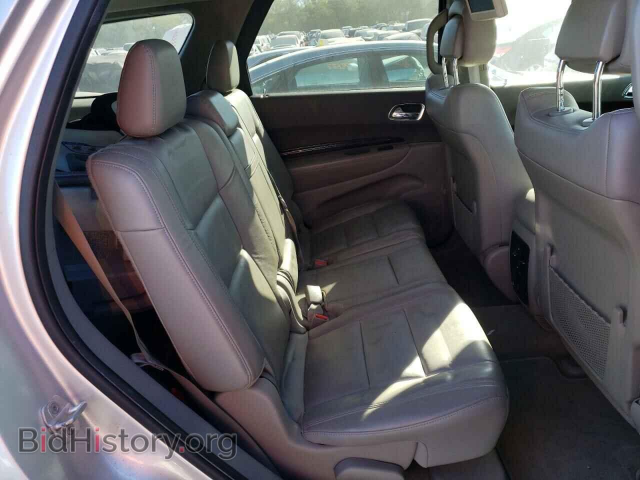 2012 DODGE DURANGO - VIN: 1C4RDJDG2CC162935 - Фото 6