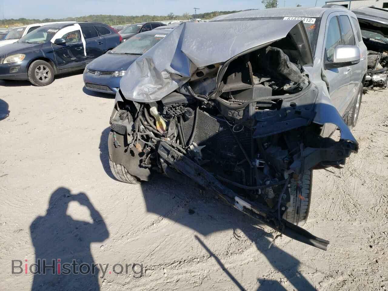 2012 DODGE DURANGO - VIN: 1C4RDJDG2CC162935 - Фото 9