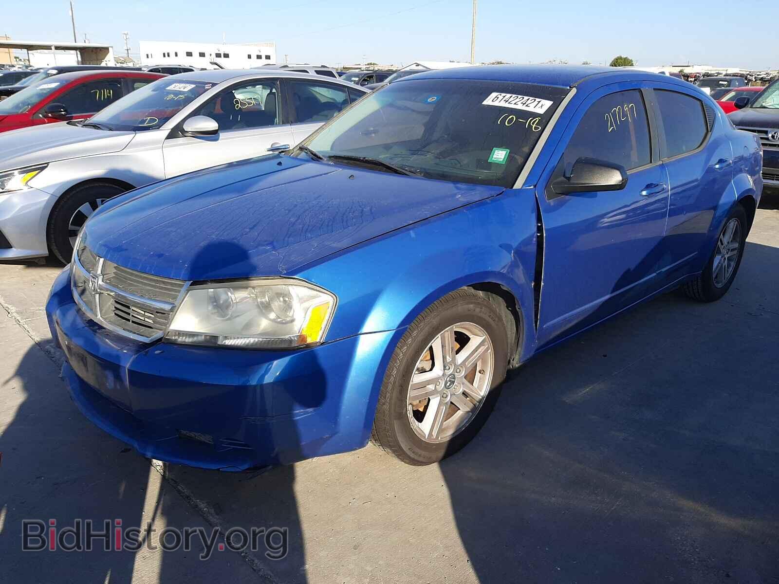 2008 DODGE AVENGER - VIN: 1B3LC56K48N603320 - Фото 2