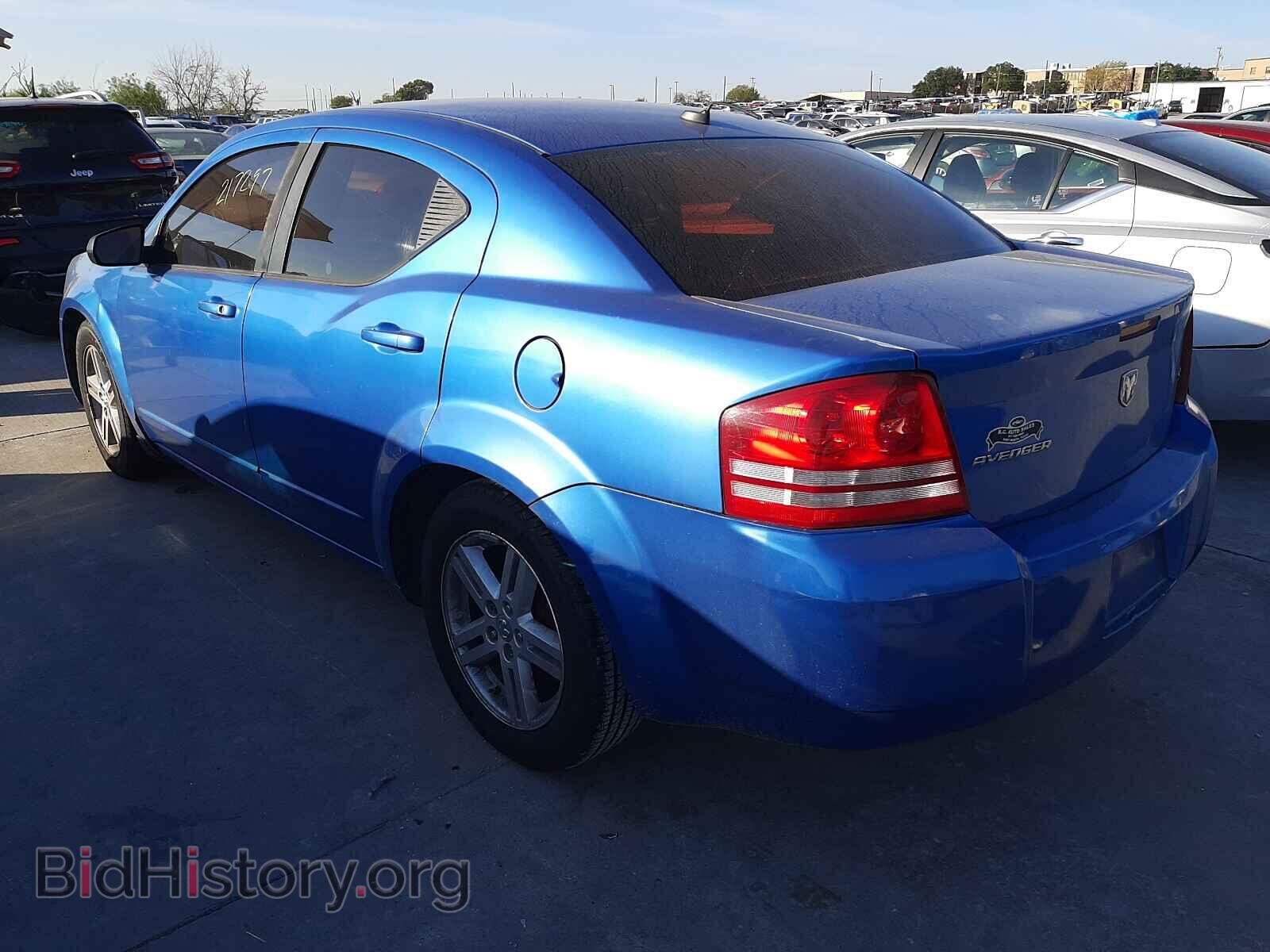 2008 DODGE AVENGER - VIN: 1B3LC56K48N603320 - Фото 3