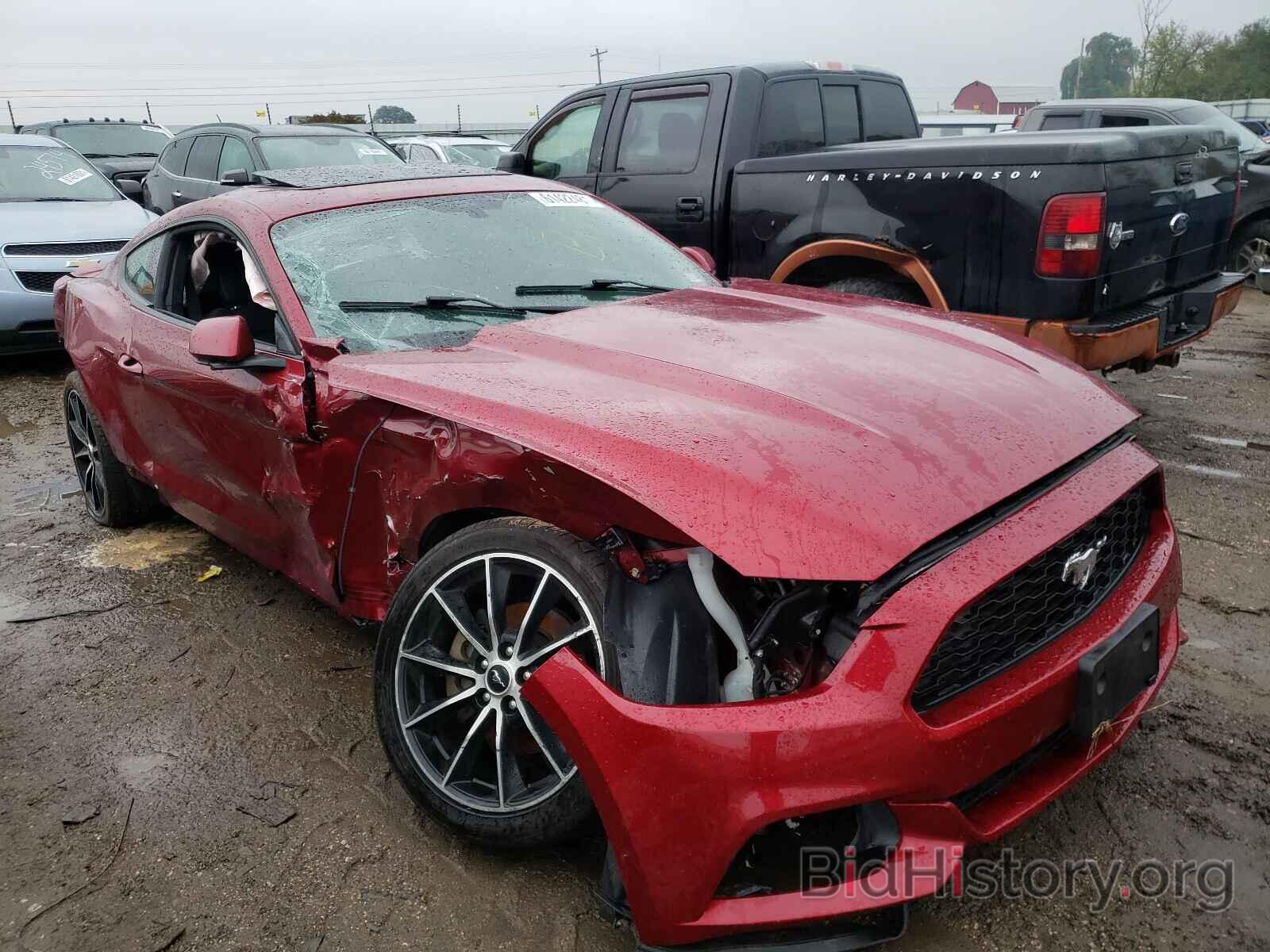 Photo 1FA6P8TH2F5407342 - FORD MUSTANG 2015