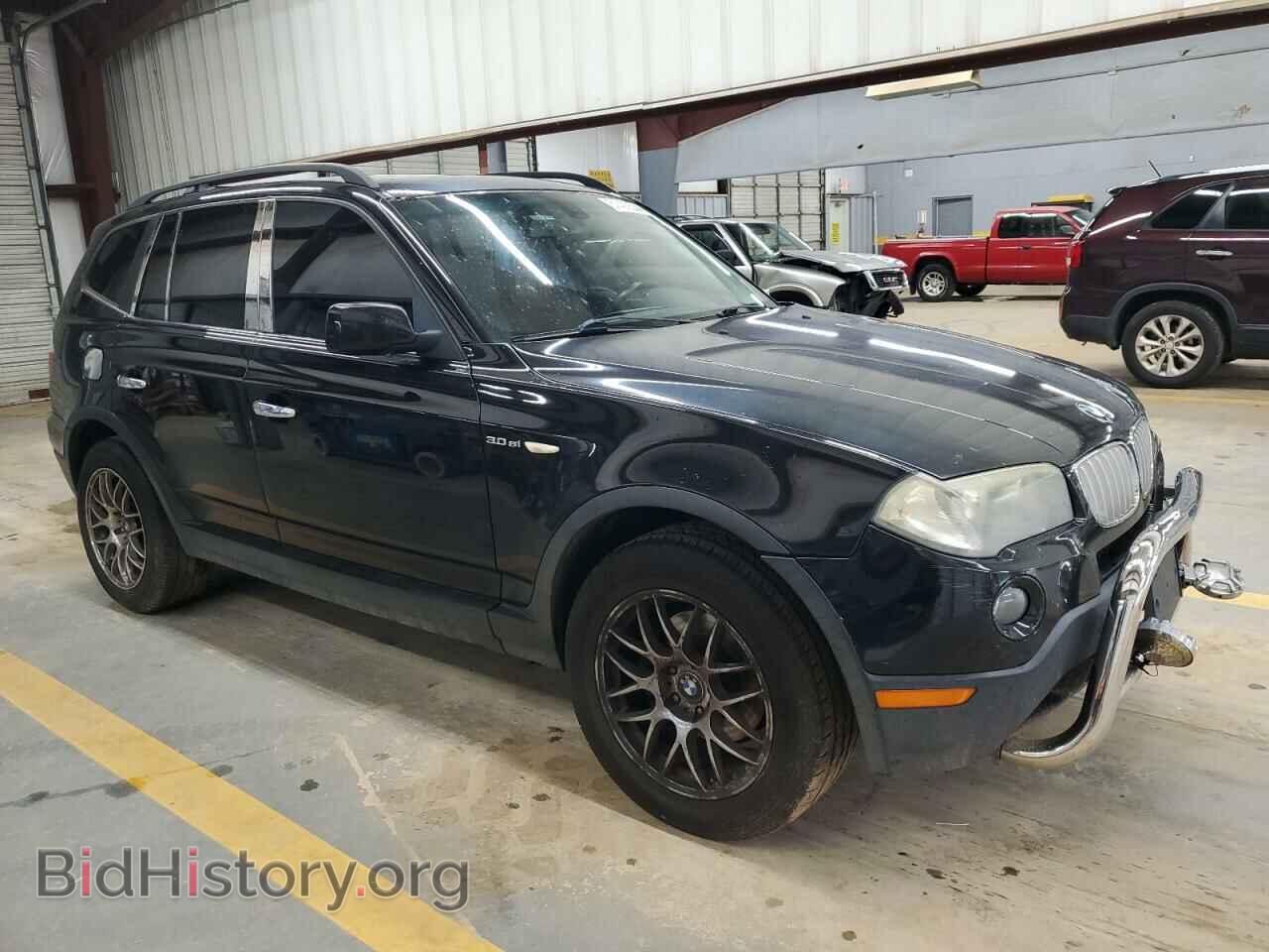 2008 BMW X3 - VIN: WBXPC93498WJ14583 - Фото 4