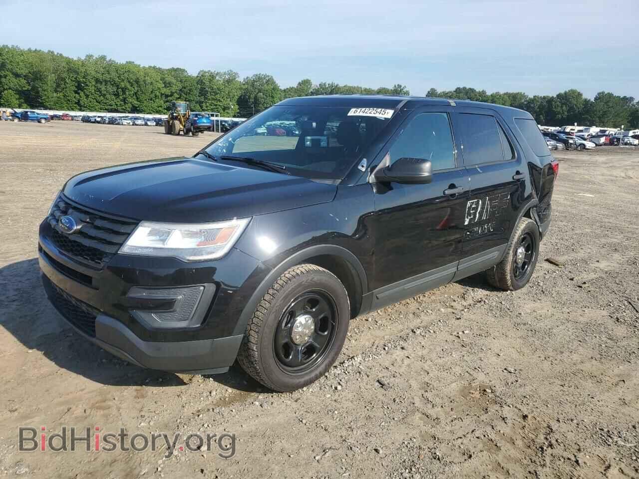 Photo 1FM5K8ARXJGB12711 - FORD EXPLORER 2018
