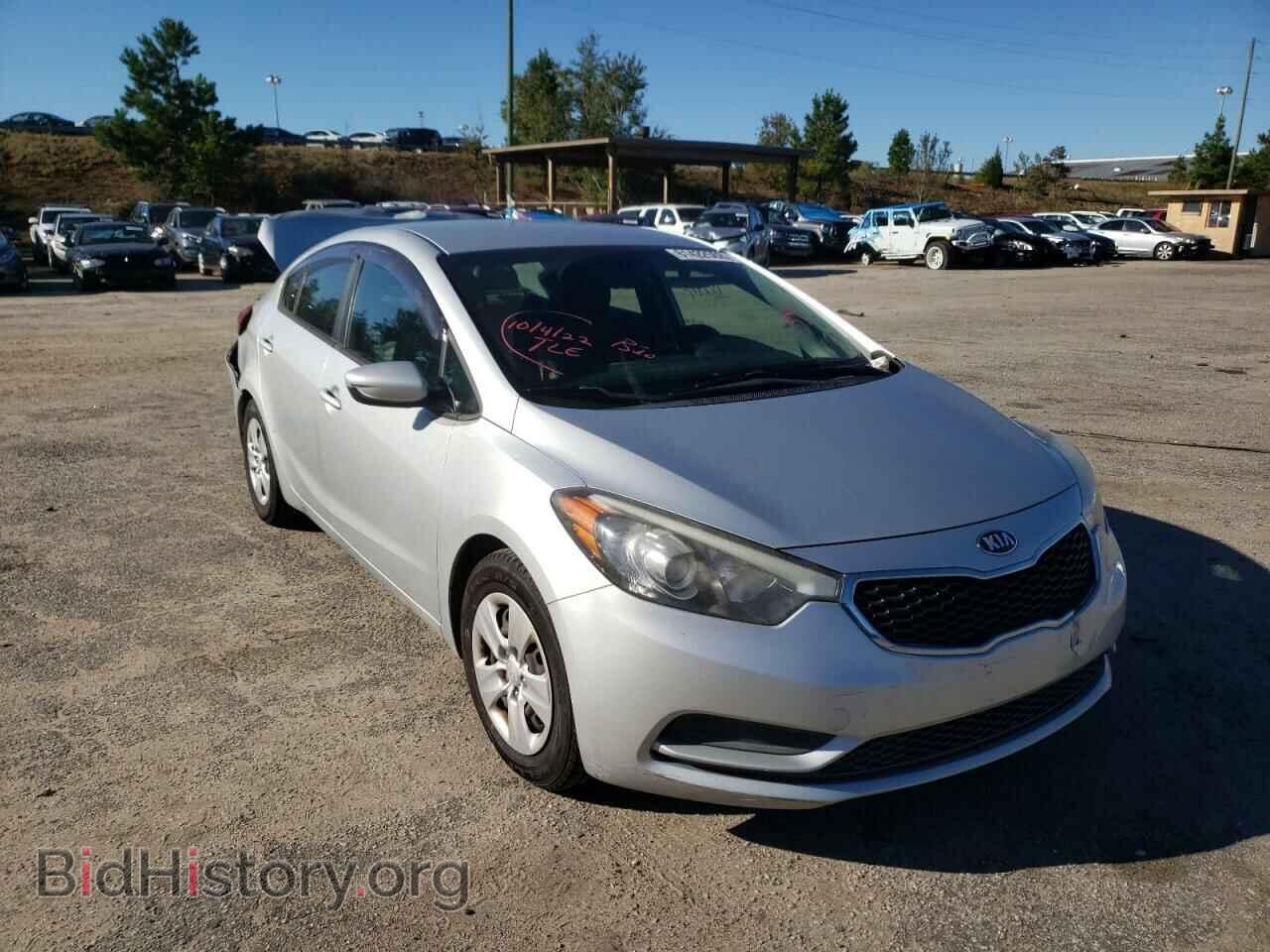 Photo KNAFK4A64G5458925 - KIA FORTE 2016