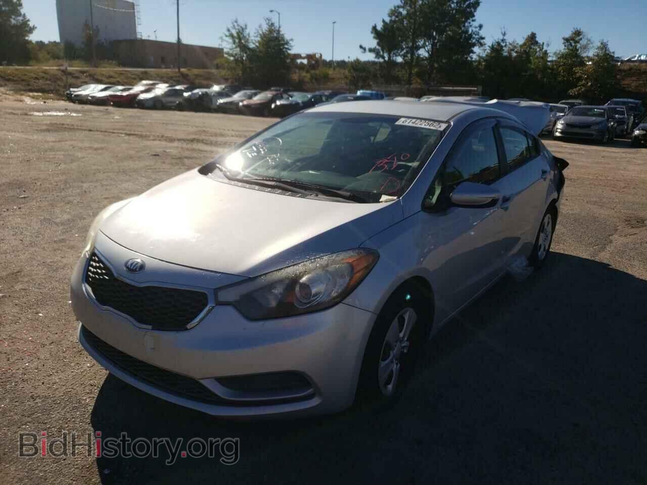 2016 KIA FORTE - VIN: KNAFK4A64G5458925 - Фото 2