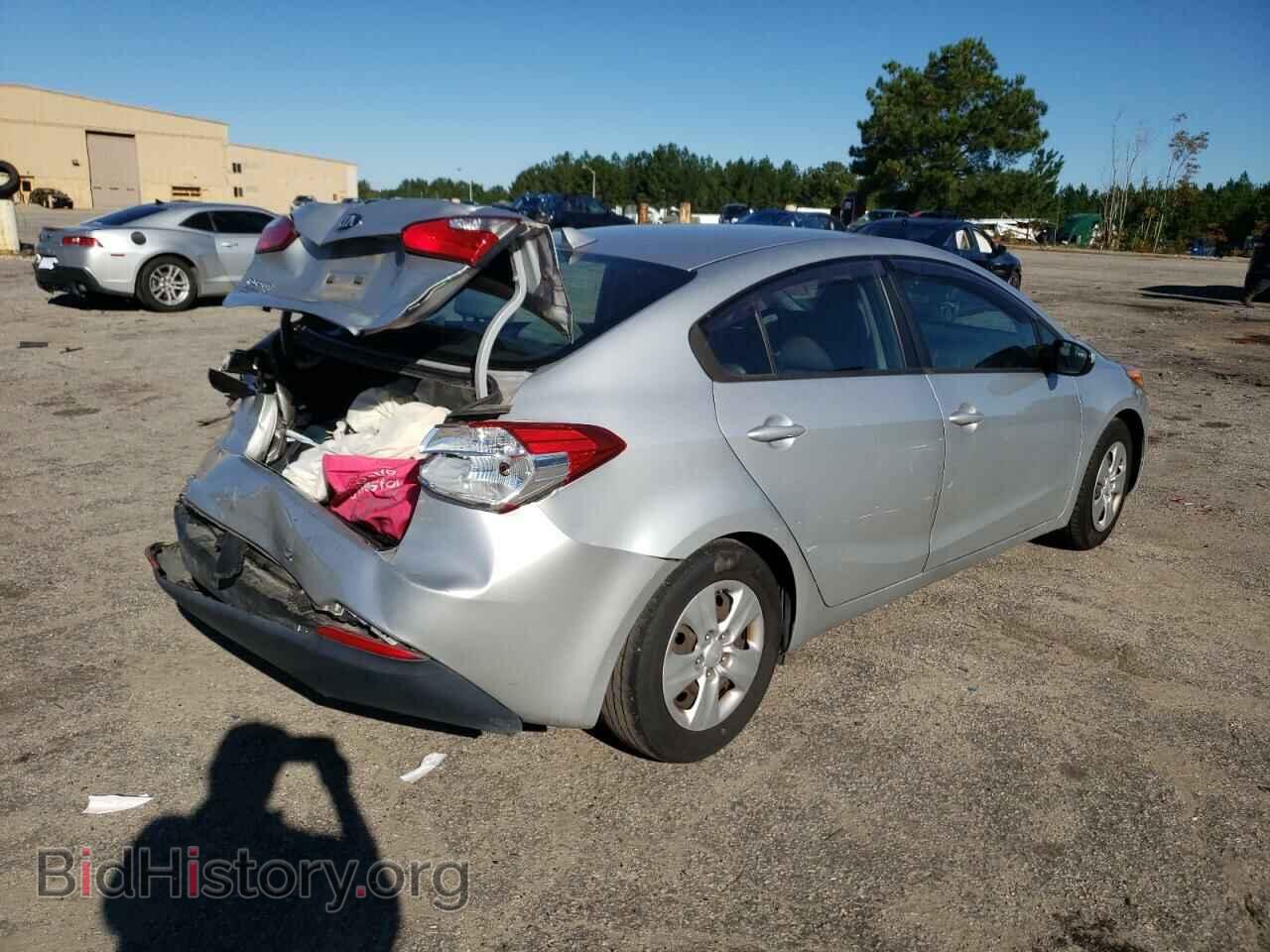 2016 KIA FORTE - VIN: KNAFK4A64G5458925 - Фото 4