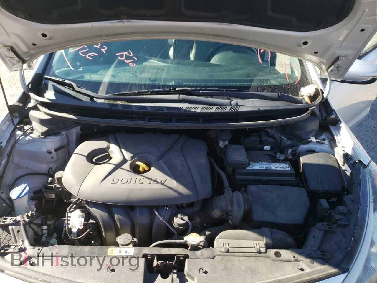 2016 KIA FORTE - VIN: KNAFK4A64G5458925 - Фото 7