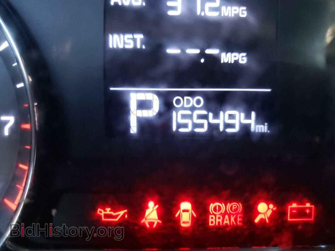 2016 KIA FORTE - VIN: KNAFK4A64G5458925 - Фото 8