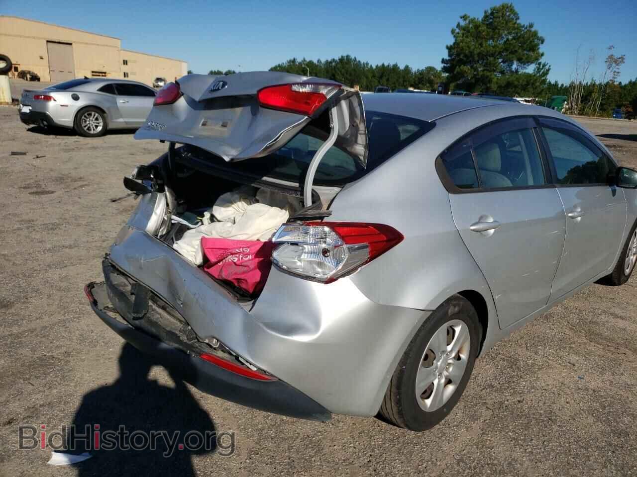 2016 KIA FORTE - VIN: KNAFK4A64G5458925 - Фото 9