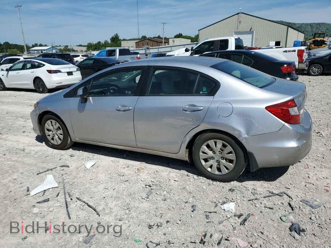 2012 HONDA CIVIC - VIN: 19XFB2F56CE022826 - Photo 2